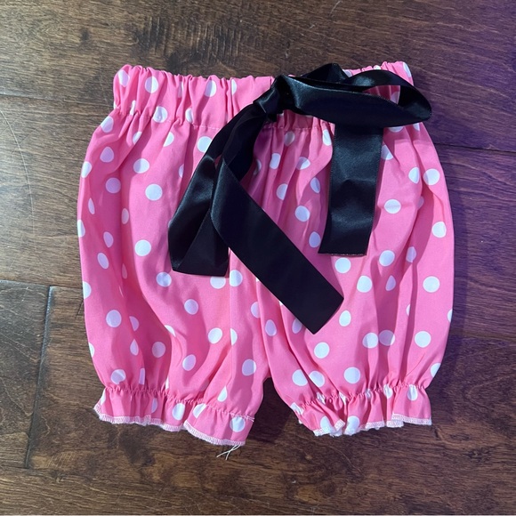 Toddler Minnie Mouse Matching Set - Picture 6 of 7